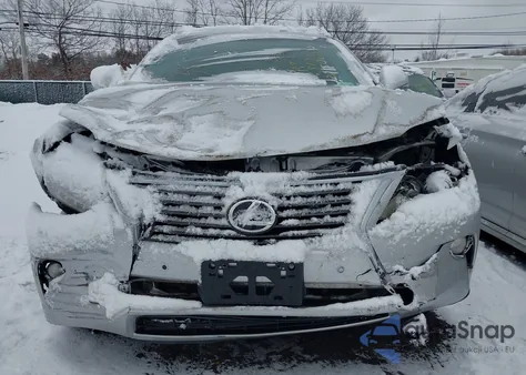 2013 Lexus Rx 350 из США, поврежденный, VIN JTJBK1BA0D2453363